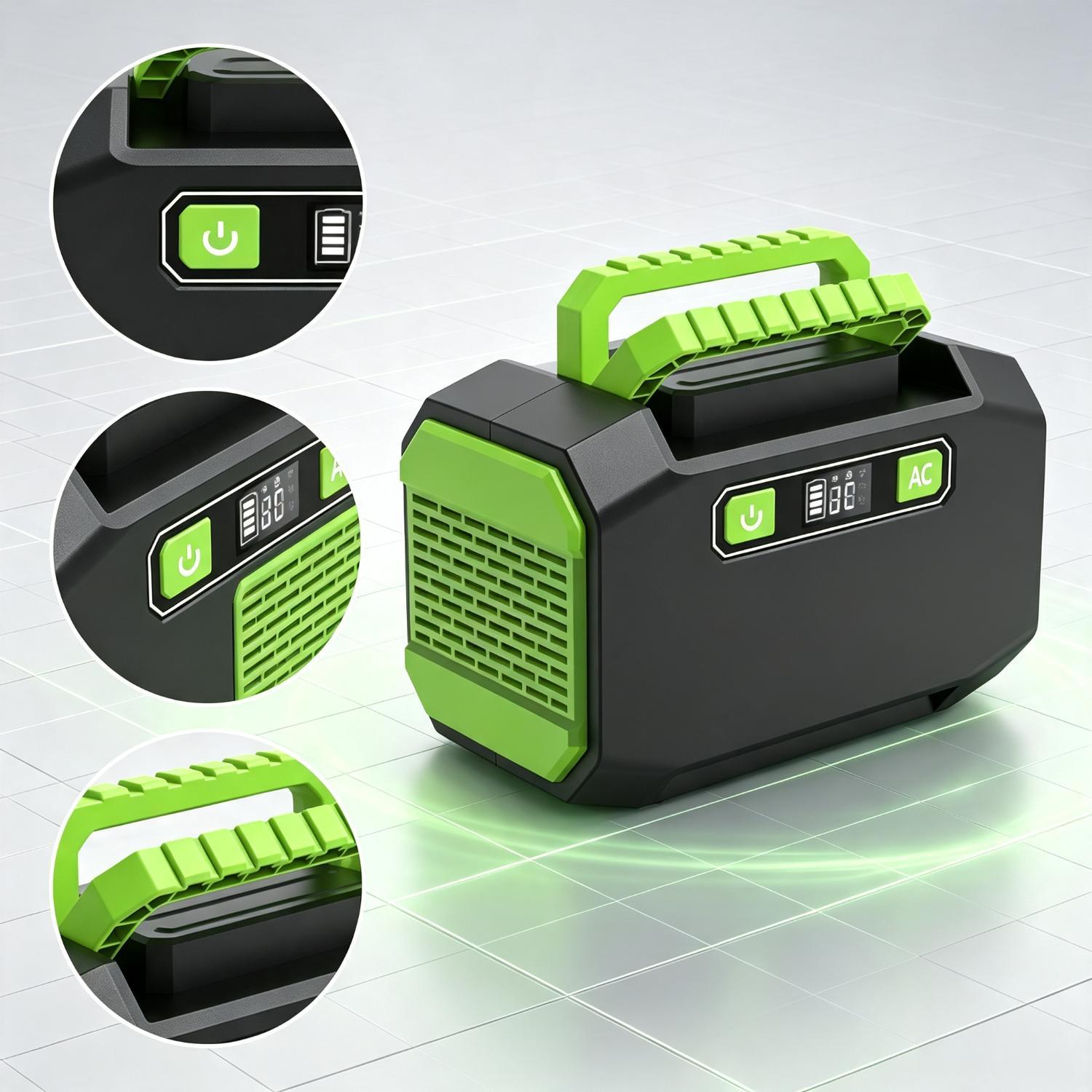 200W 145wh Mini Portable Power Station(YQ-A1)